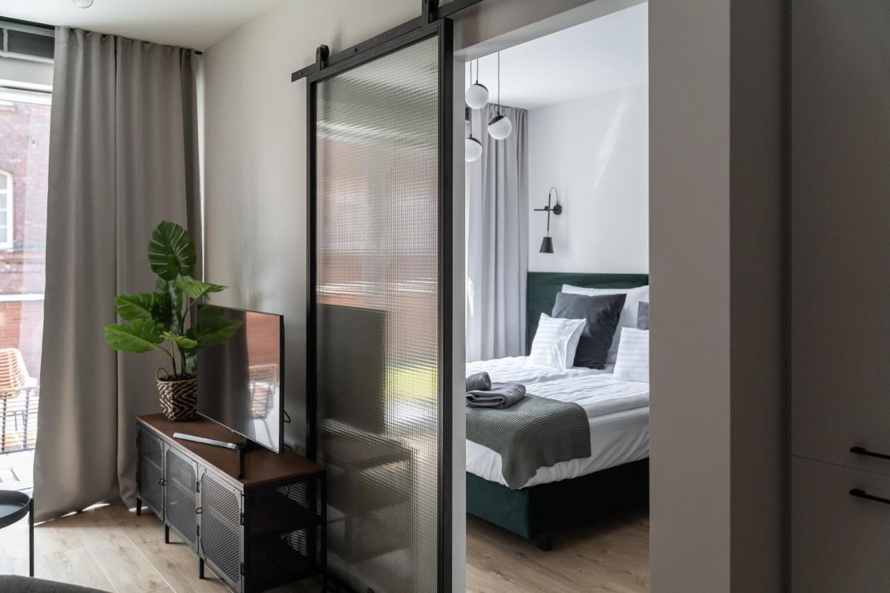 Apartament Bastion Walowa 8 Гданьск Экстерьер фото