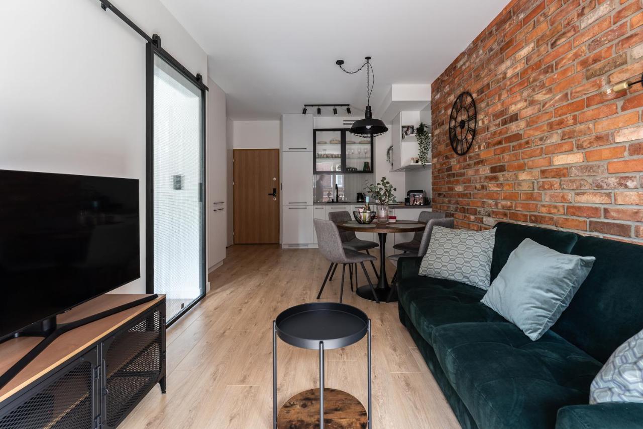 Apartament Bastion Walowa 8 Гданьск Экстерьер фото