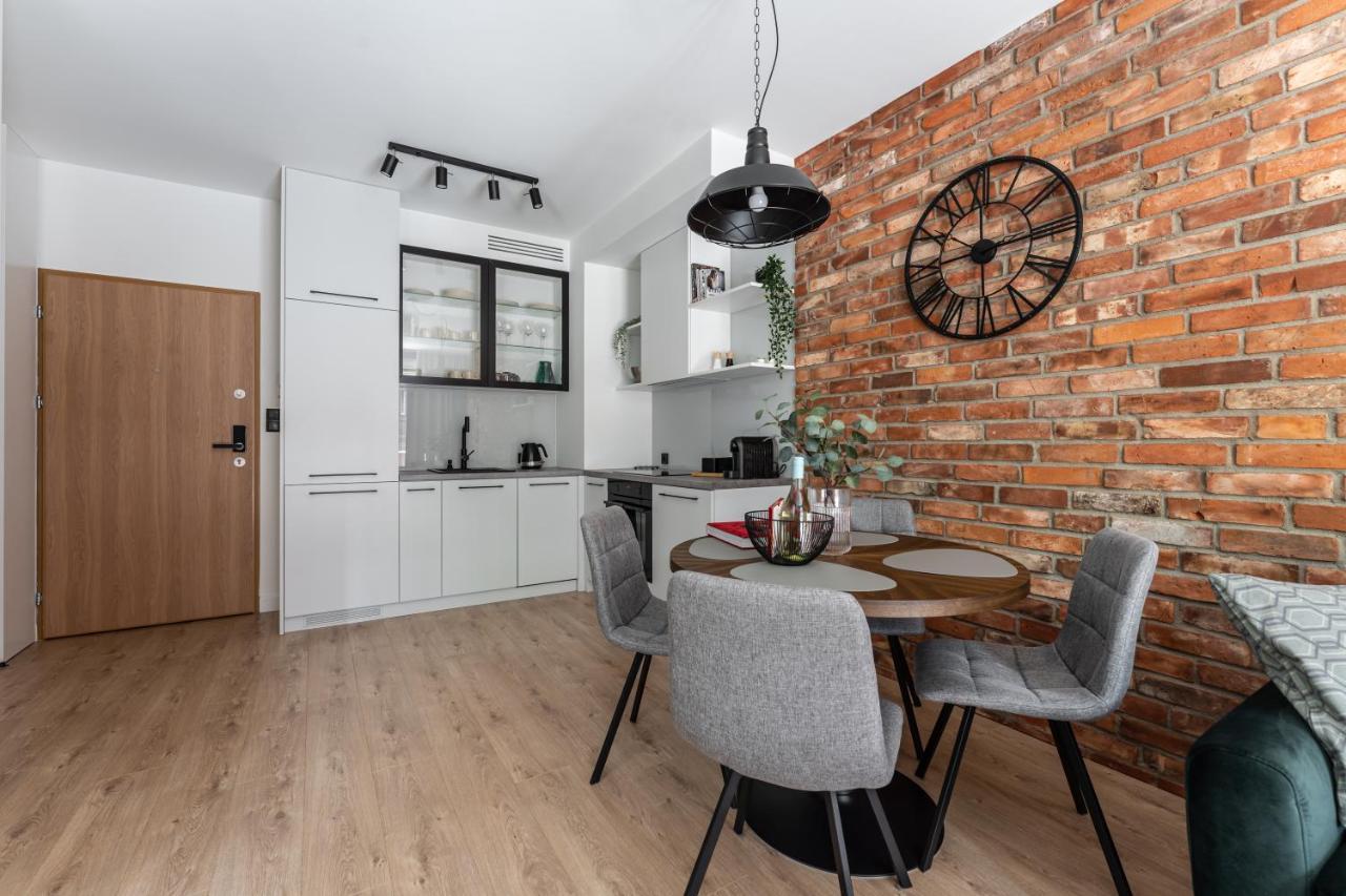 Apartament Bastion Walowa 8 Гданьск Экстерьер фото