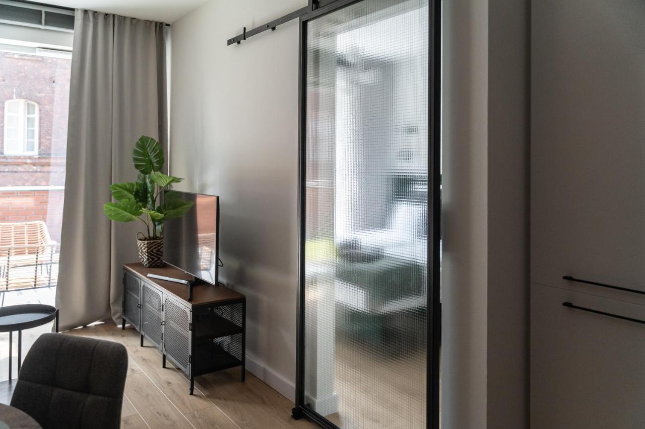 Apartament Bastion Walowa 8 Гданьск Экстерьер фото