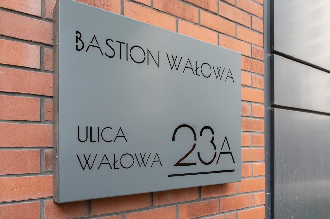 Apartament Bastion Walowa 8 Гданьск Экстерьер фото