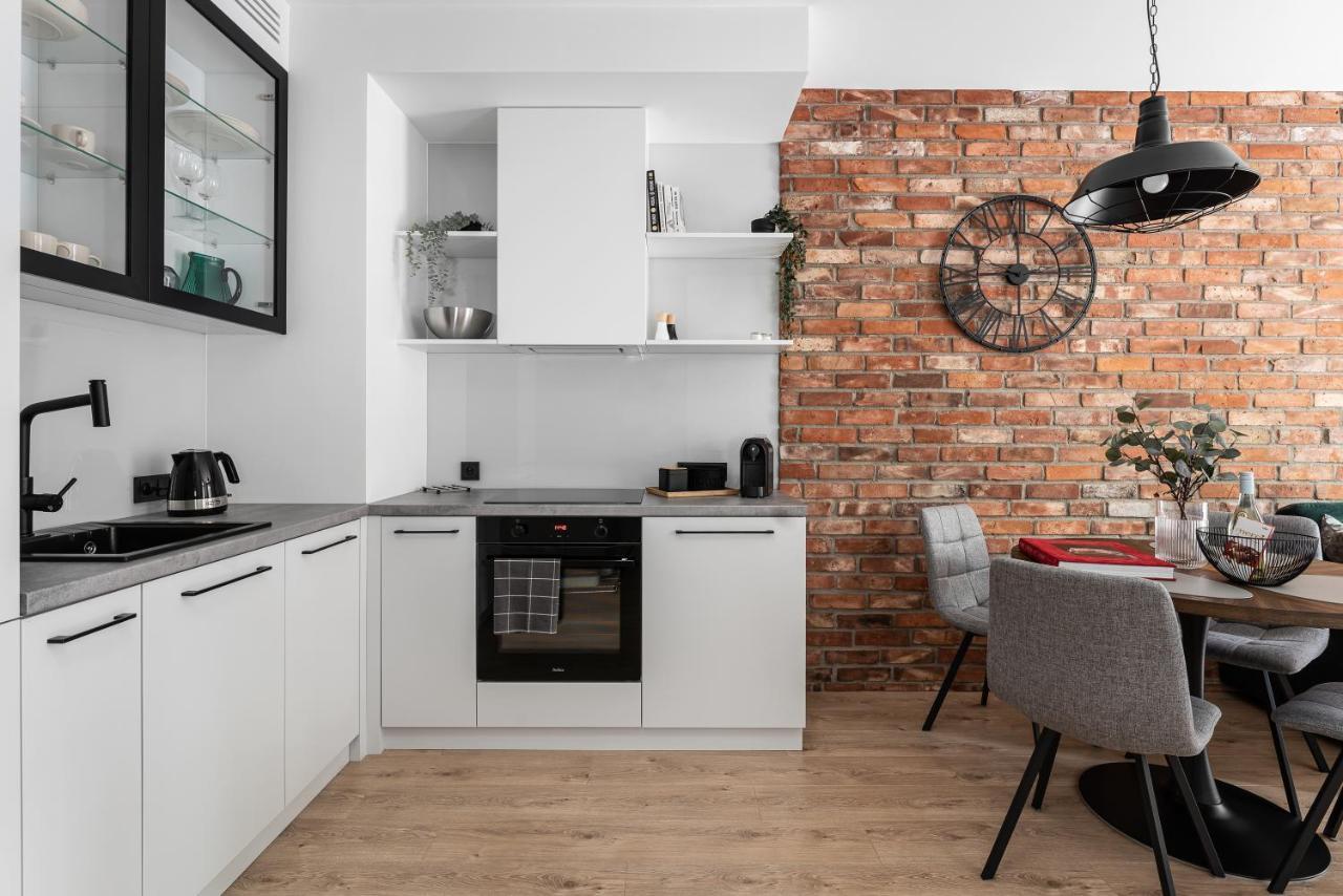 Apartament Bastion Walowa 8 Гданьск Экстерьер фото
