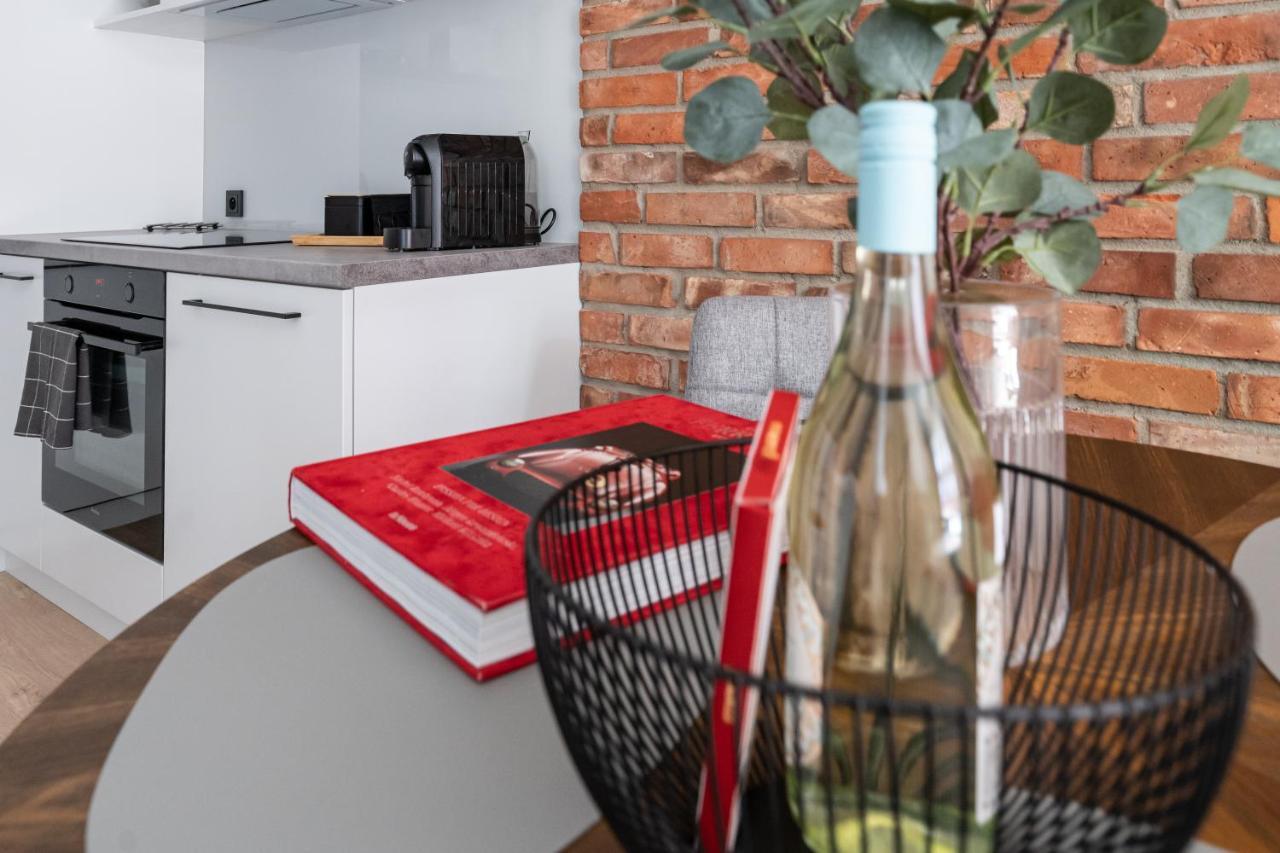 Apartament Bastion Walowa 8 Гданьск Экстерьер фото