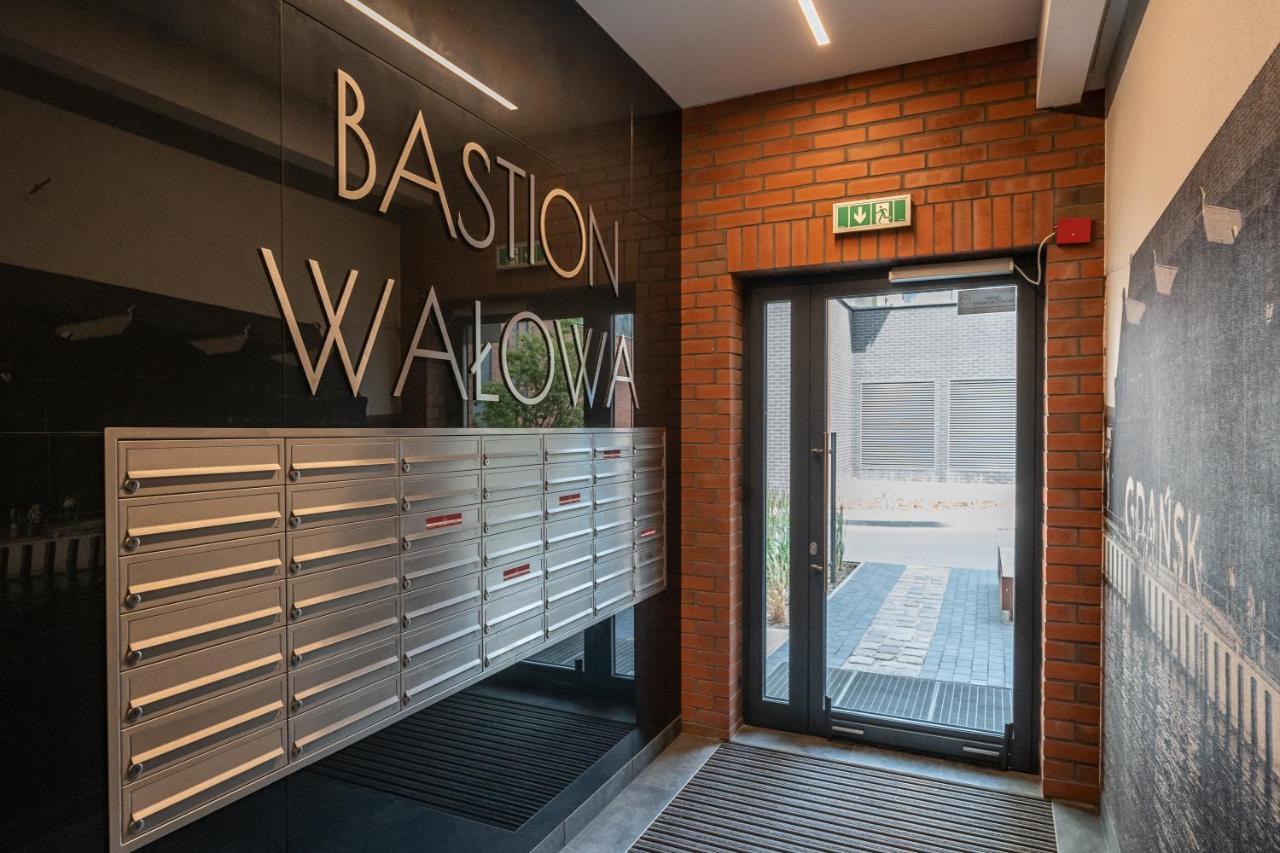 Apartament Bastion Walowa 8 Гданьск Экстерьер фото