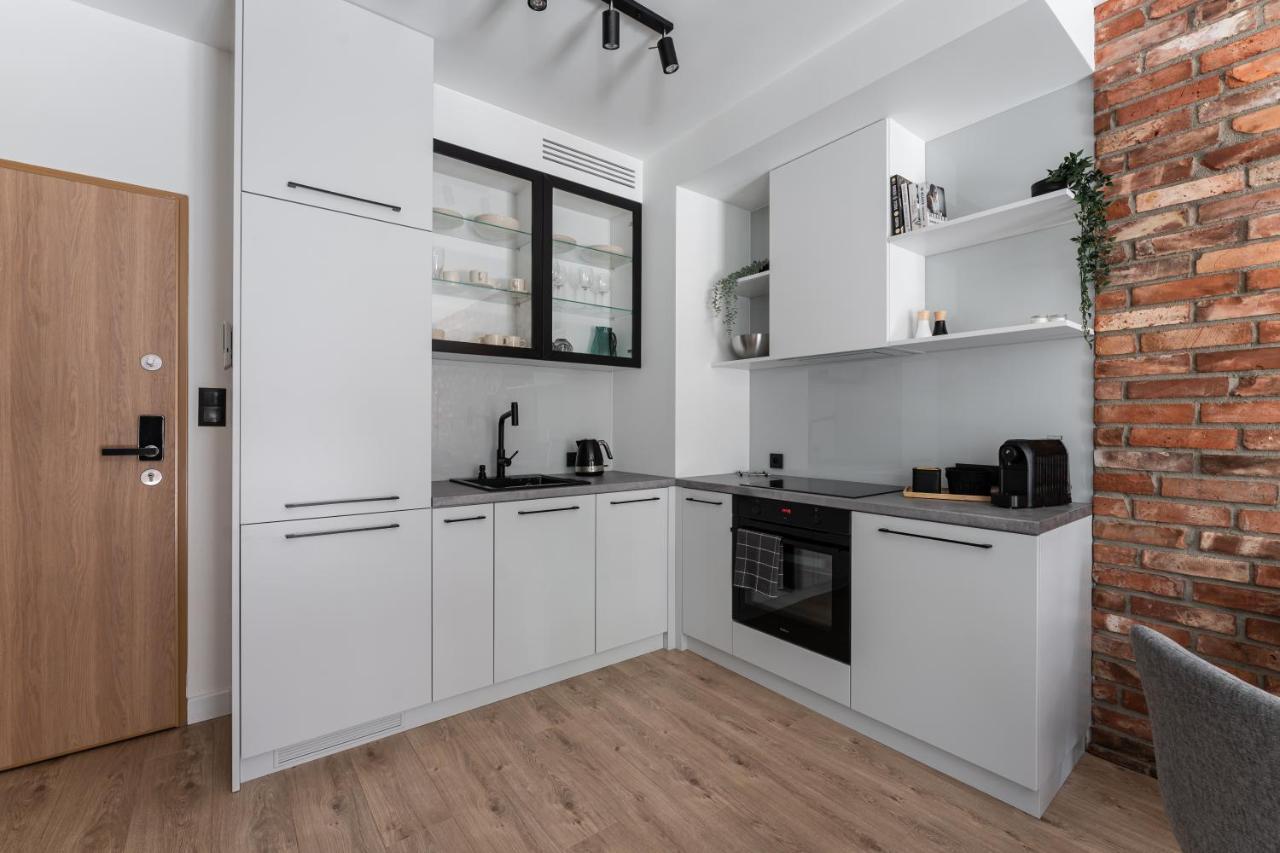 Apartament Bastion Walowa 8 Гданьск Экстерьер фото
